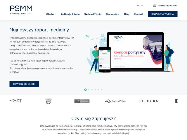 PRESS-SERVICE Monitoring Mediów Sp. z o.o.