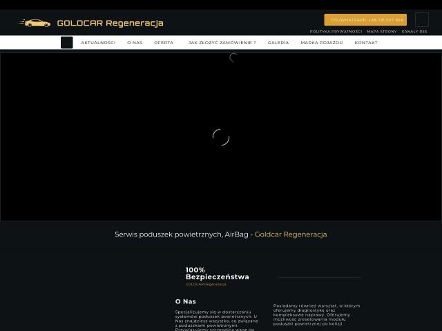 Goldcar Regeneracja