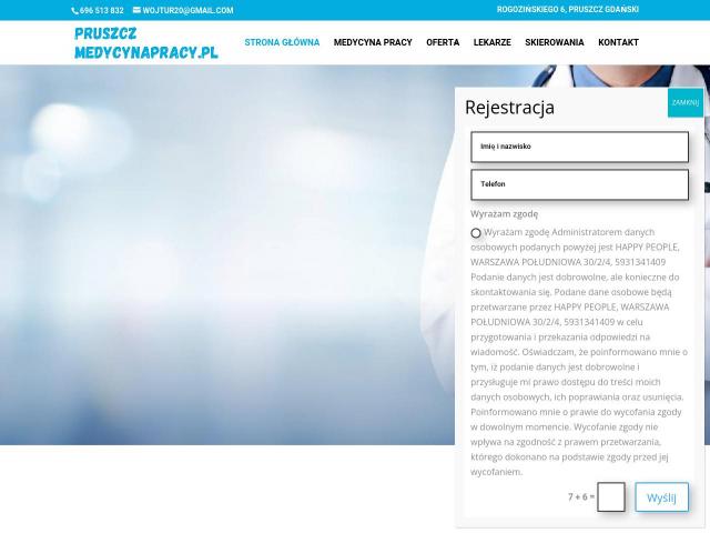 PruszczMedycynaPracy.pl