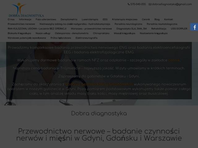 DOBRA DIAGNOSTYKA Sp. z o. o.