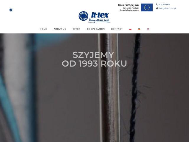 IL-Tex. Producent pościeli zdrowotnej