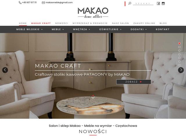 Salon mebli MAKAO