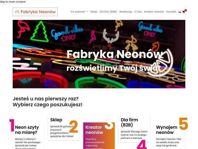 Fabryka Neonów